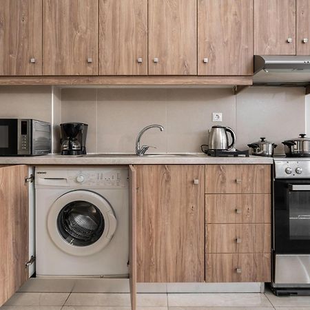 Neon Apartment, Modern, High Quality, Central Apt, Heraklion City Extérieur photo