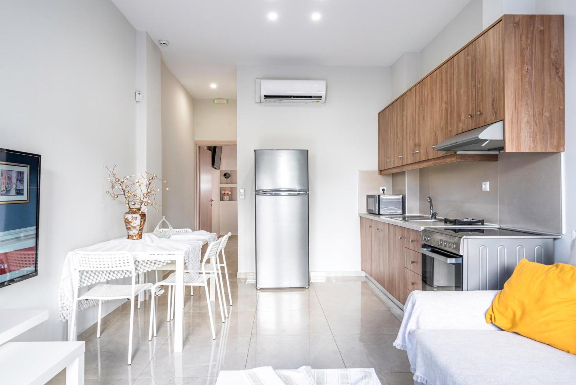 Neon Apartment, Modern, High Quality, Central Apt, Heraklion City Extérieur photo