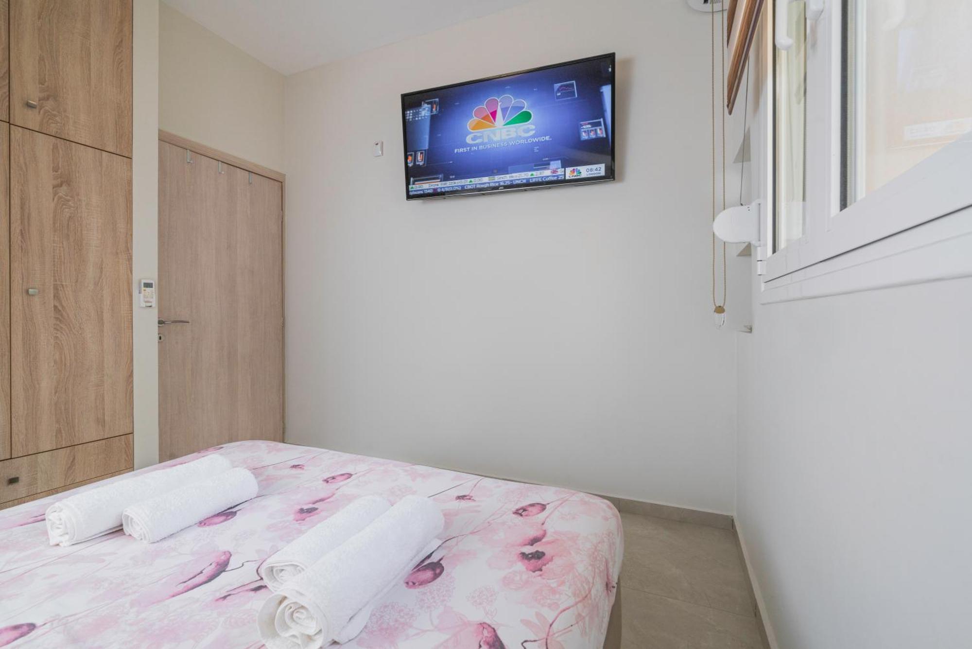 Neon Apartment, Modern, High Quality, Central Apt, Heraklion City Extérieur photo