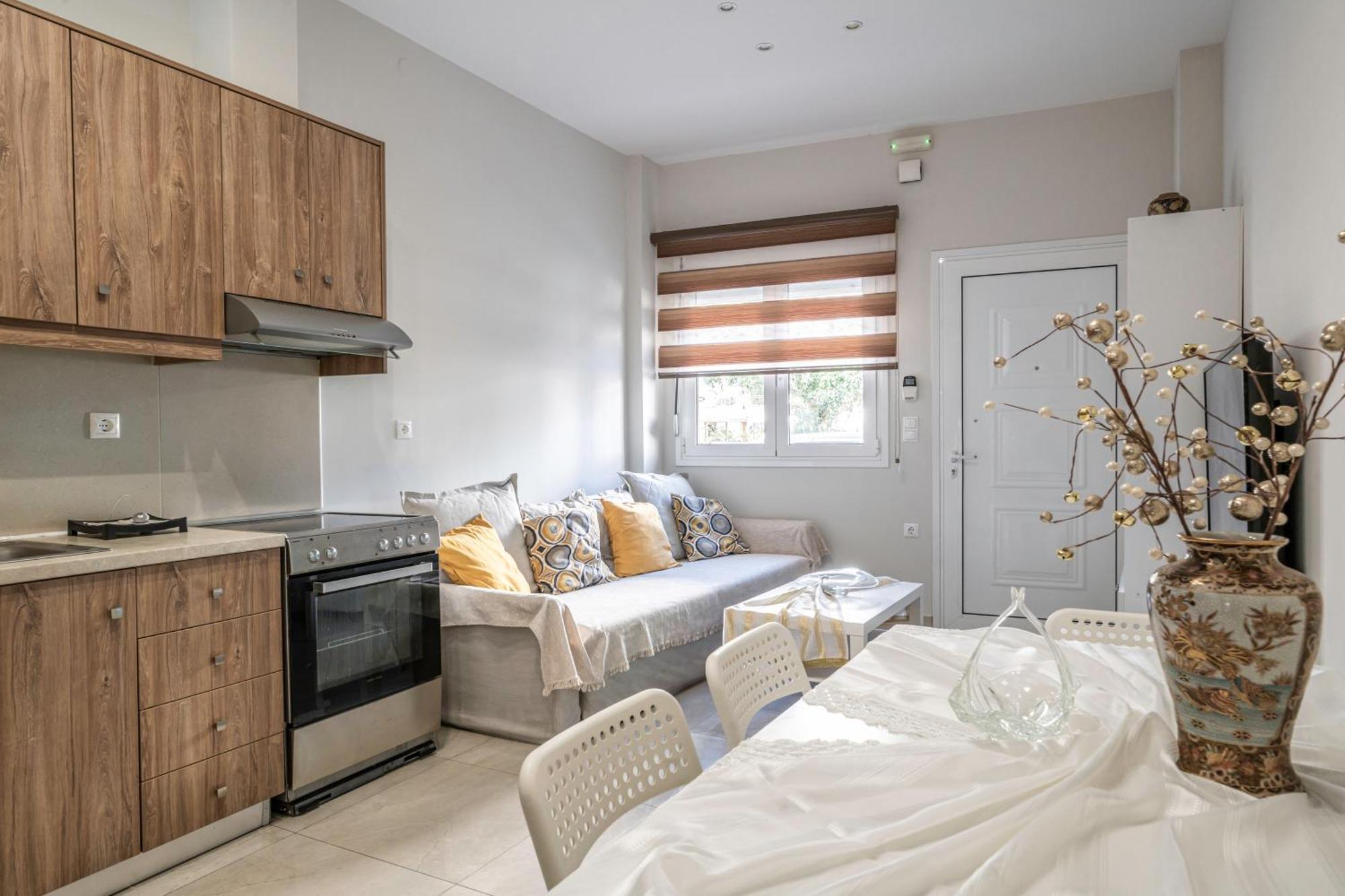 Neon Apartment, Modern, High Quality, Central Apt, Heraklion City Extérieur photo