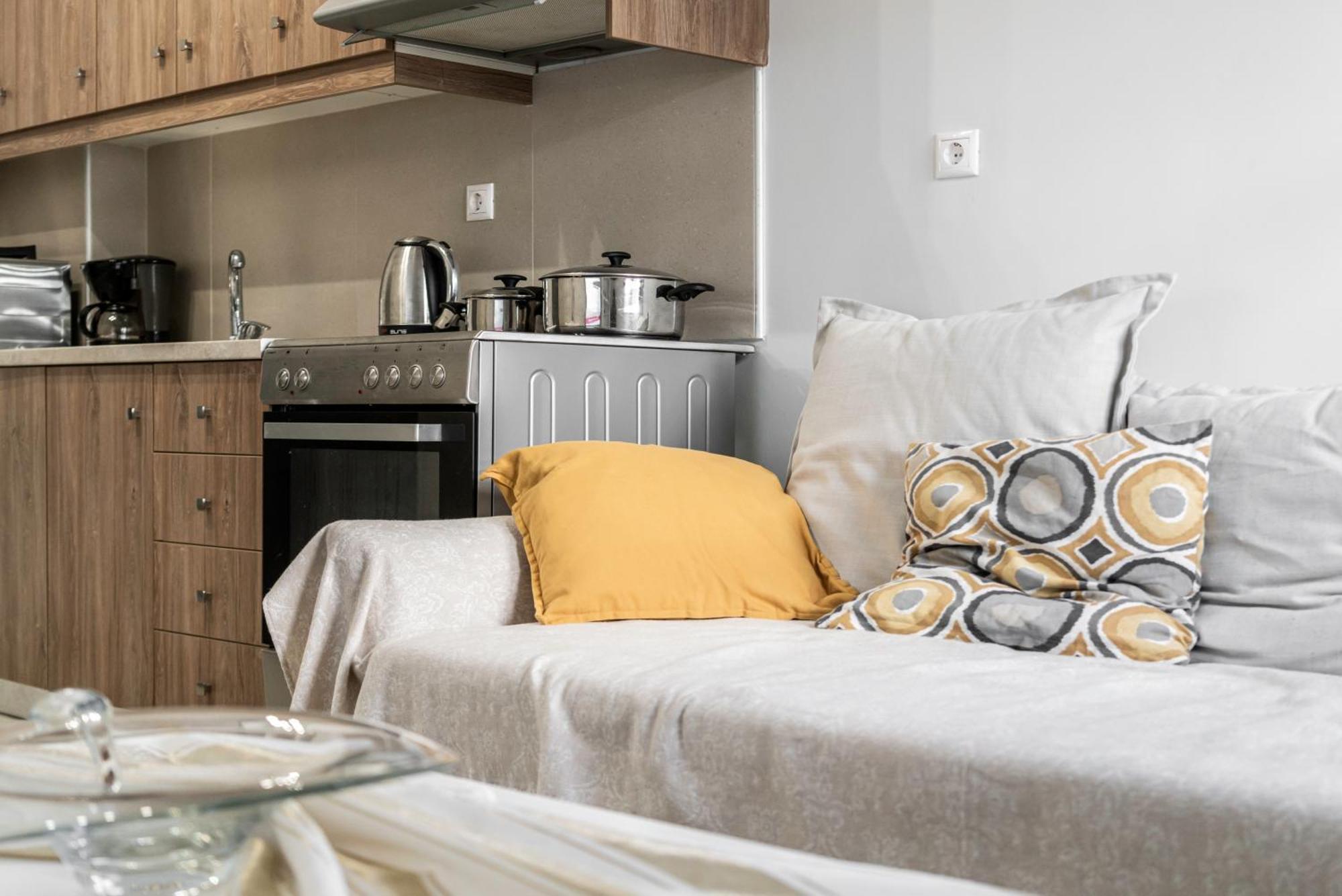 Neon Apartment, Modern, High Quality, Central Apt, Heraklion City Extérieur photo