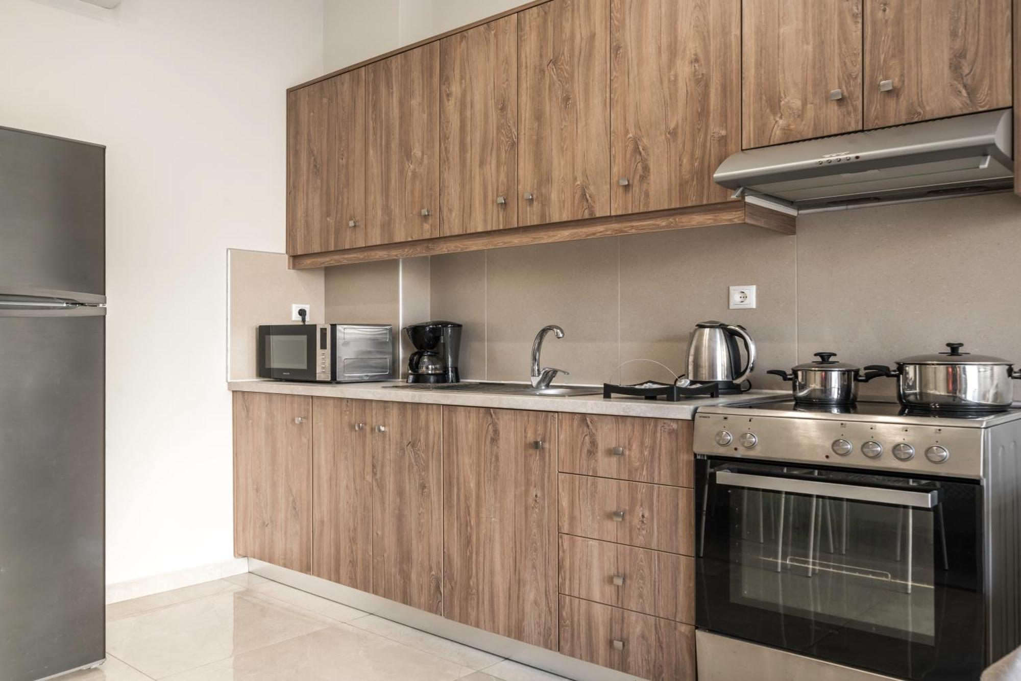 Neon Apartment, Modern, High Quality, Central Apt, Heraklion City Extérieur photo