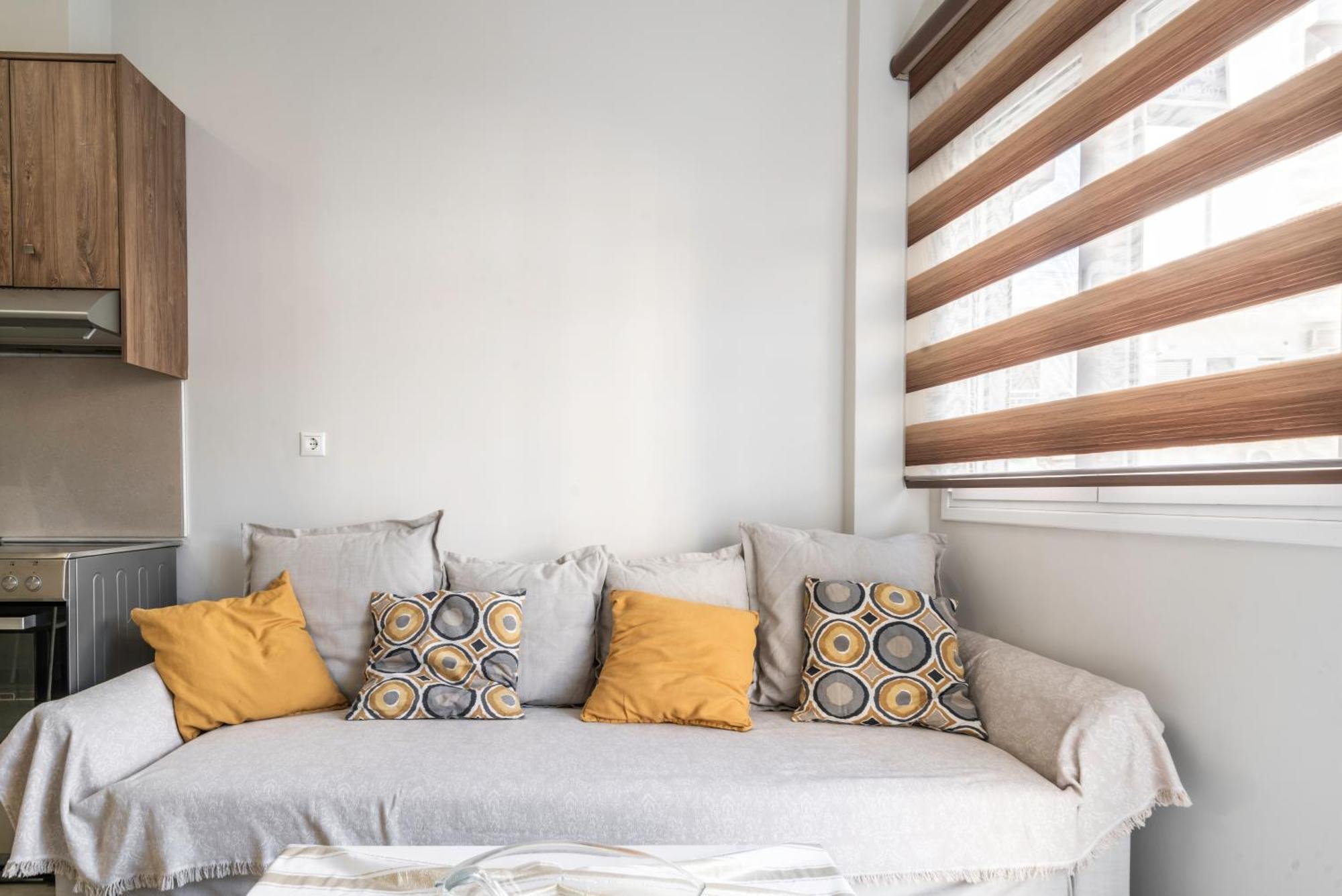 Neon Apartment, Modern, High Quality, Central Apt, Heraklion City Extérieur photo