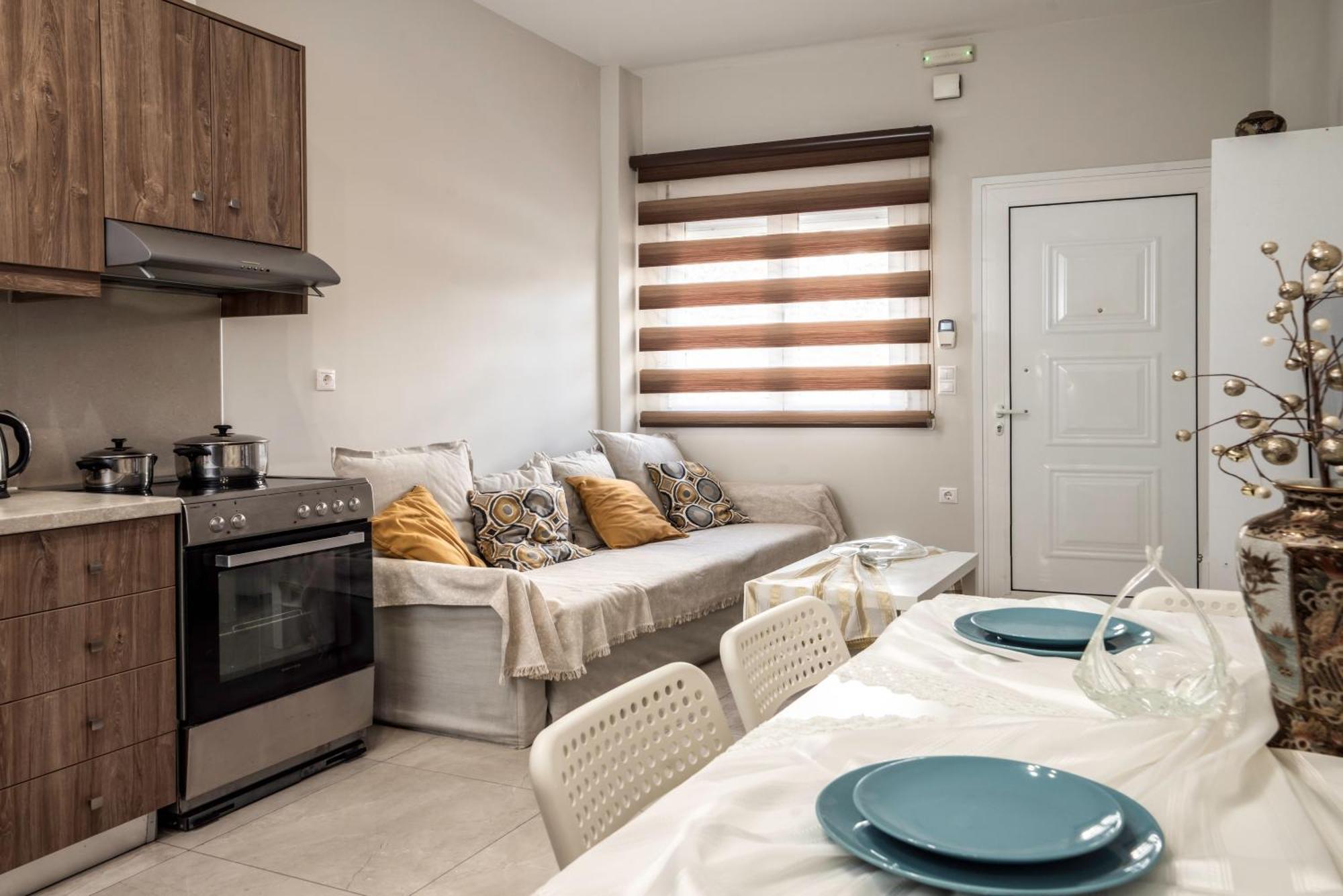 Neon Apartment, Modern, High Quality, Central Apt, Heraklion City Extérieur photo