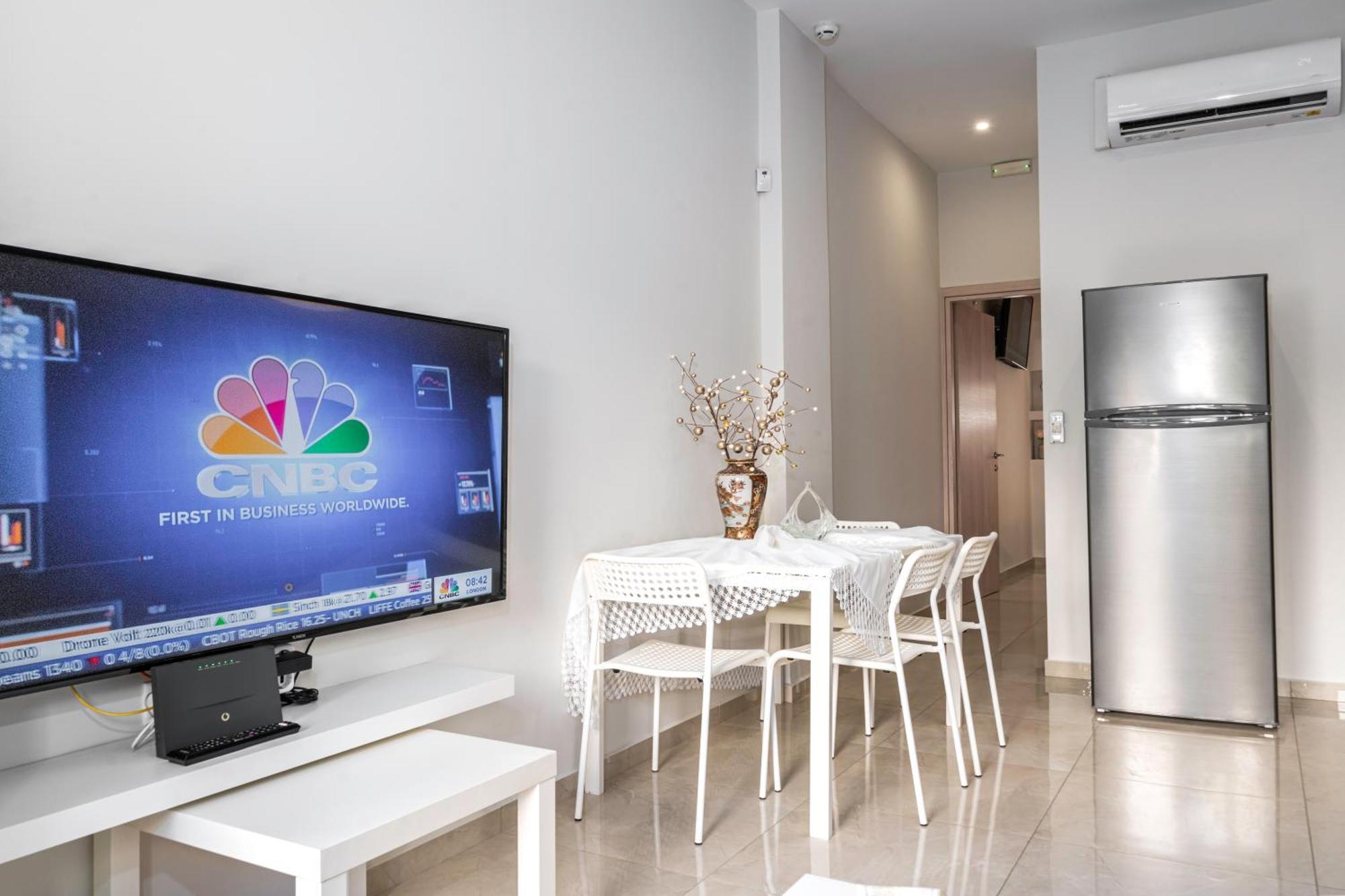 Neon Apartment, Modern, High Quality, Central Apt, Heraklion City Extérieur photo