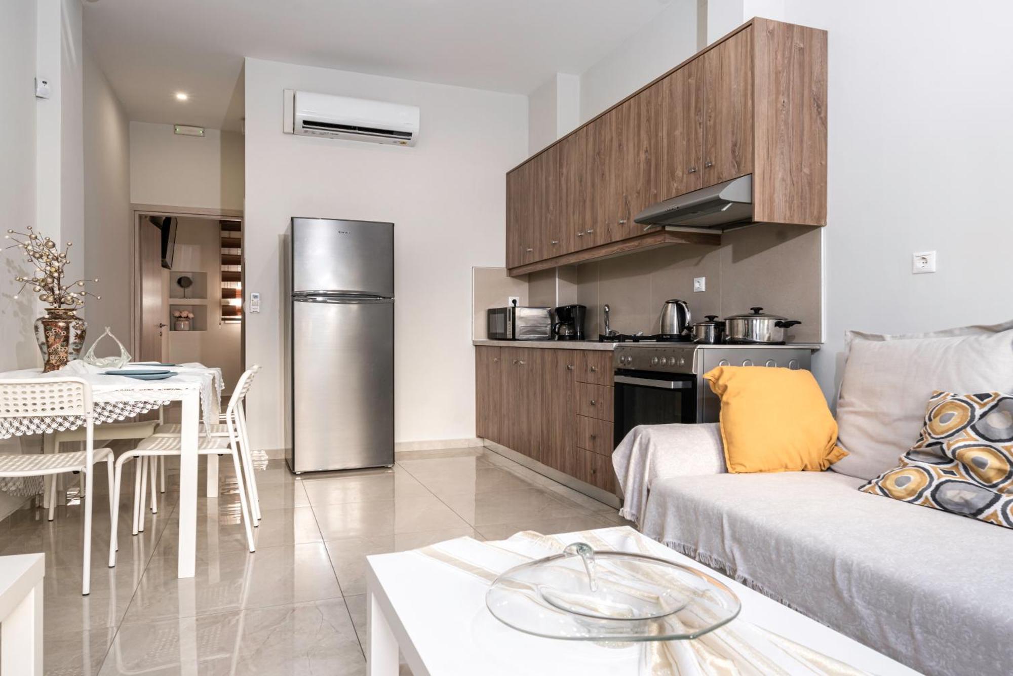 Neon Apartment, Modern, High Quality, Central Apt, Heraklion City Extérieur photo
